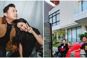 Pernah punya utang Rp 120 juta kini bangun rumah bak hotel bintang 5, ini 9 potret dapur Denny Caknan