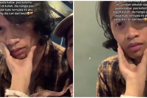 Definisi seperti di film-film, cowok ini jatuh cinta sama teman waktu TK tapi jadiannya pas kuliah