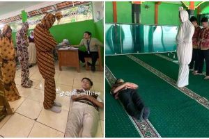 11 Potret kocak kelakuan murid di jam kosong ini bikin guru yang lihat pengin pindah sekolah