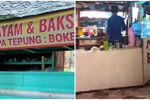 11 Potret kocak tulisan nggak selesai di warung ini jatuhnya bikin pikiran traveling, absurd pol
