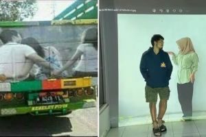 Pengen terlihat punya pasangan, 11 potret kocak orang menolak jomblo ini bikin senyum miris