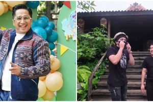 Dulu hidup pas-pasan kini punya rumah dengan mini zoo, 9 potret dapur Irfan Hakim yang modern klasik