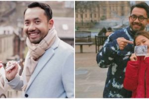 9 Momen bahagia Kiky Saputri umumkan kehamilan anak pertama, jalani USG perdana di London