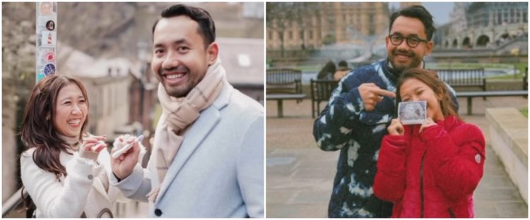 9 Momen bahagia Kiky Saputri umumkan kehamilan anak pertama, jalani USG perdana di London