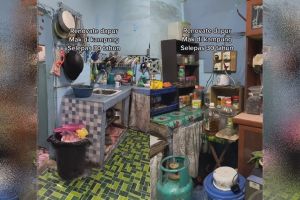Dapur mama jadul dan buluk ini direnovasi jadi lebih mewah, intip 11 potretnya yang bikin susah kedip
