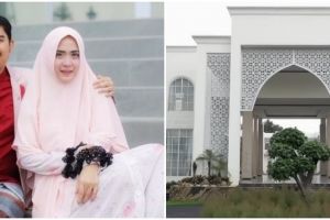 Ustaz Solmed beli tunai rumah puluhan miliar, intip 9 potret fasilitas mewahnya, ada lapangan futsal