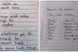11 Potret kocak isi buku murid ini sebenarnya nyeleneh tapi nggak bisa disalahkan