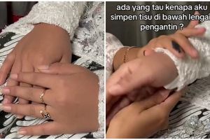 Sepele tapi membantu, cara MUA cegah riasan pengantin rusak ini servisnya detail banget