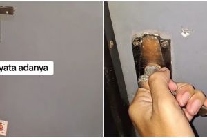 Mulanya cium bau busuk, induk semang ini syok lihat ada kamar kos bak kapal pecah, bikin geleng kepala