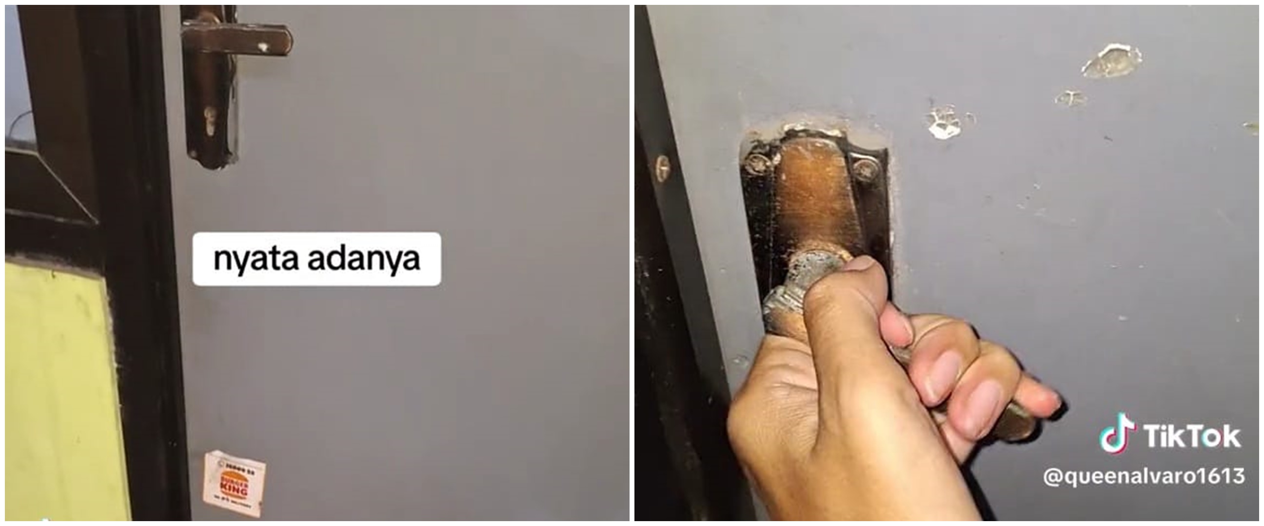 Mulanya cium bau busuk, induk semang ini syok lihat ada kamar kos bak kapal pecah, bikin geleng kepala