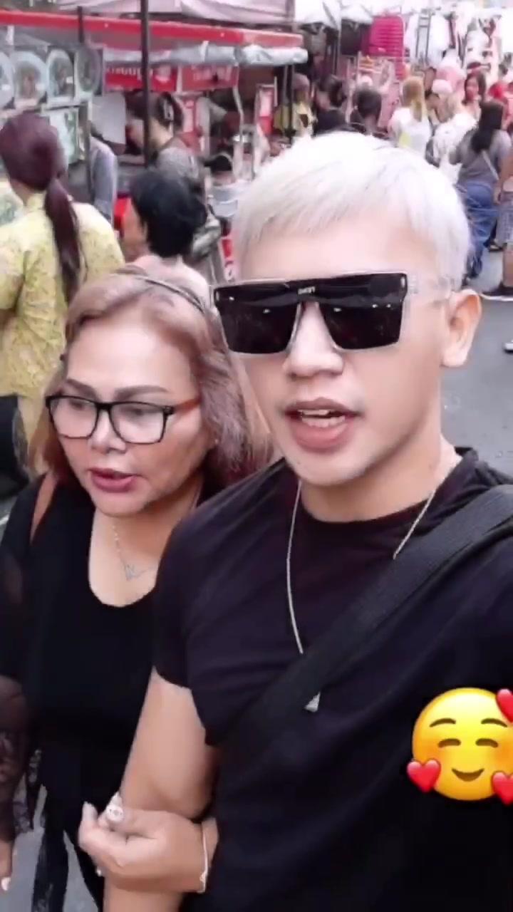 Tak merasa liburan tapi temani bisnis, Jordan Ali sebut jadi kuli Eva Manurung saat di Thailand