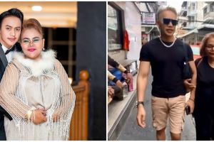 Tak merasa liburan tapi temani bisnis, Jordan Ali sebut jadi kuli Eva Manurung saat di Thailand