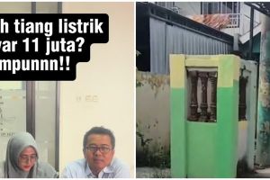 Rela ngutang, wanita ini bayar Rp 11 juta ke PLN untuk pindahkan tiang listrik di lahan rumah sendiri