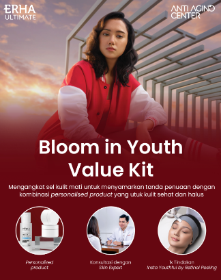 Usia 40-an tampak 10 tahun lebih muda, Erha Ultimate bagikan strategi dapatkan kulit sehat & kenyal
