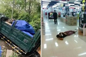 11 Potret kocak orang kelewat santuy ini bikin yang lihat jadi geregetan, nyeleneh pol