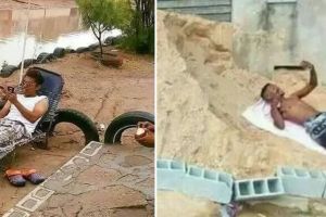 Definisi yang penting liburan, 11 potret kocak momen healing low budget ini bikin senyum kecut