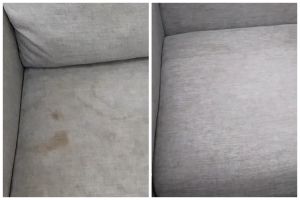 Simpel tanpa dijemur, ini trik mencuci sofa kain dekil jadi bak baru lagi cukup pakai 1 bahan dapur