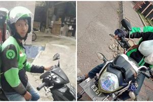 11 Potret kocak kelakuan ojek online kelewat nyeleneh ini bikin penumpang nggak habis pikir
