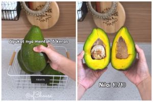 Bukan diperam beras, ini cara mematangkan alpukat cukup disimpan bareng 1 jenis buah