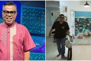 Dulu sales kupon keliling kini punya rumah Rp 10 miliar, ini 9 potret dapur mewah komedian Abdel