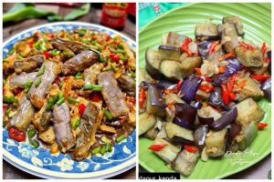 13 Resep lauk berbahan terong ungu paling enak, sederhana, mudah dibuat, dan bikin nagih