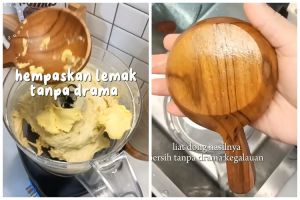 Tanpa air panas, ini trik bersihkan alat baking berminyak agar kesat lagi cuma pakai 2 bahan dapur
