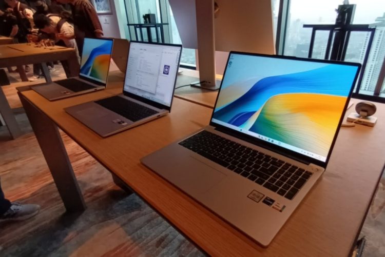 Huawei MateBook D 16 resmi hadir di Indonesia, laptop layar besar nan ringan dengan performa gahar