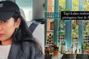  Rumah Dian Sastro estetik tapi tempat cuci dapur disorot, ini 12 potretnya, hiasan sepele bikin apik