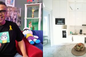  Kerja ngelawak 9 komedian ini bisa punya rumah gedong, intip potret dapurnya yang tampilannya mahal