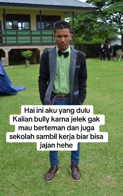 Dulu diejek dekil jelek, pria bagikan transformasi jadi glowing ini malah kena hujat netizen