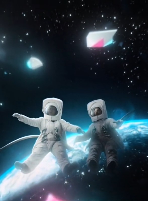 Hadiri acara TikTok, reaksi Thariq Halilintar saat paras Fuji muncul di layar jadi sorotan