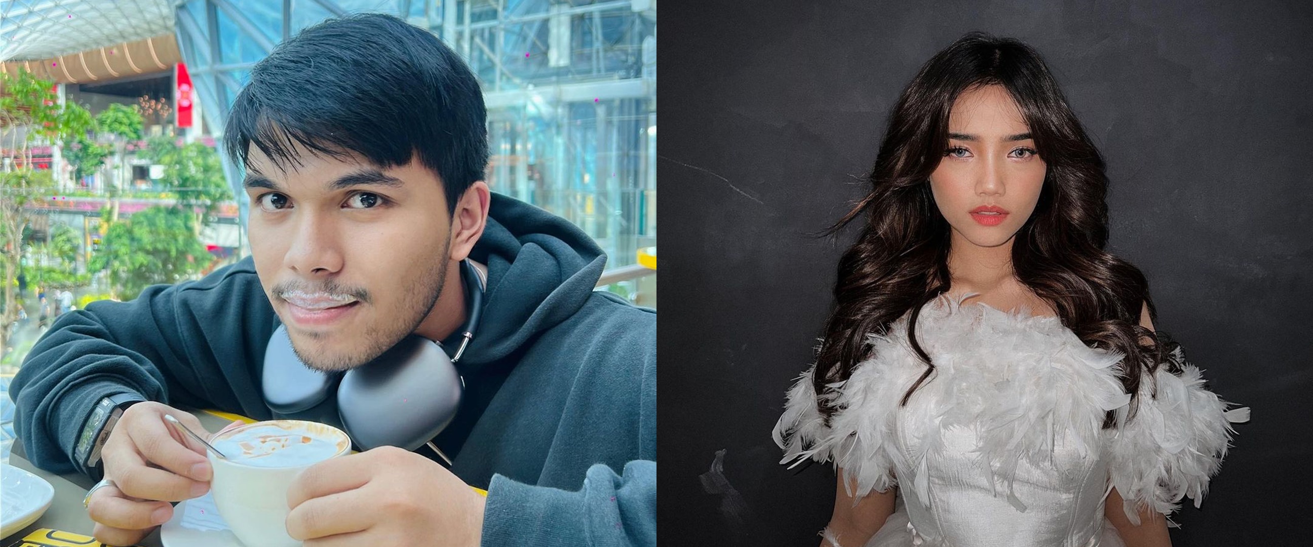 Hadiri acara TikTok, reaksi Thariq Halilintar saat paras Fuji muncul di layar jadi sorotan