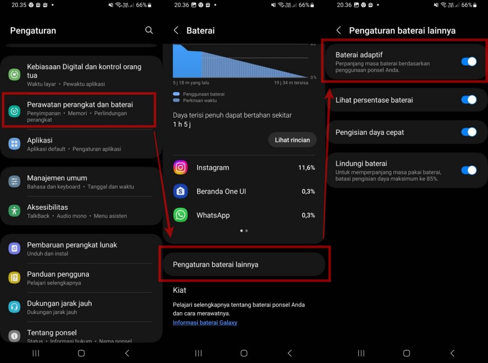5 Cara sederhana untuk meningkatkan masa pakai baterai ponsel Android agar lebih awet