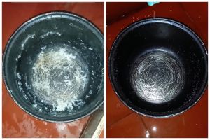 Tak perlu direndam semalaman, ini trik cepat bersihkan kerak nasi di rice cooker hanya dalam 5 menit