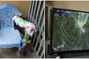 Definisi dibuang sayang, 11 potret kocak perabotan rumah rusak ini kondisinya ngenes abis