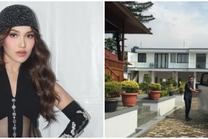 9 Potret dapur di villa senilai Rp 7 M milik Ayu Ting Ting, lebih mewah dari tempat masak rumahnya