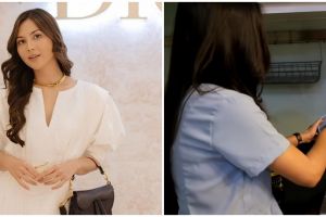 9 Potret dapur minimalis tapi mewah Jessica Mila sebelum menikah, desainnya tanpa sekat bikin salfok