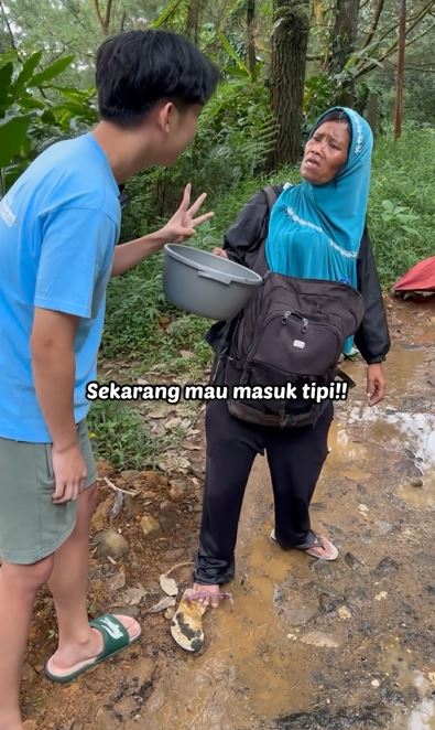 Dibalik viralnya 'aa kasian aa', begini sosok perempuan yang ternyata punya kisah miris bikin nyesek