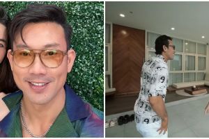 Dulu hidup susah kini rumahnya mewah, 9 potret dapur Denny Sumargo ini menyatu dengan studio podcast