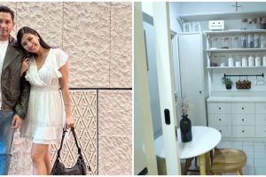 10 Potret dapur Sharena dan Ryan Delon, ada yang didesain minimalis dan tanpa sekat dengan ruangan lai