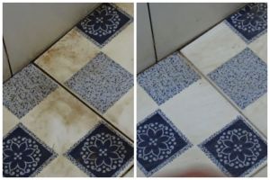 Tanpa sitrun atau sabun, ini trik cepat bersihkan kerak di lantai kamar mandi pakai 1 bahan dapur