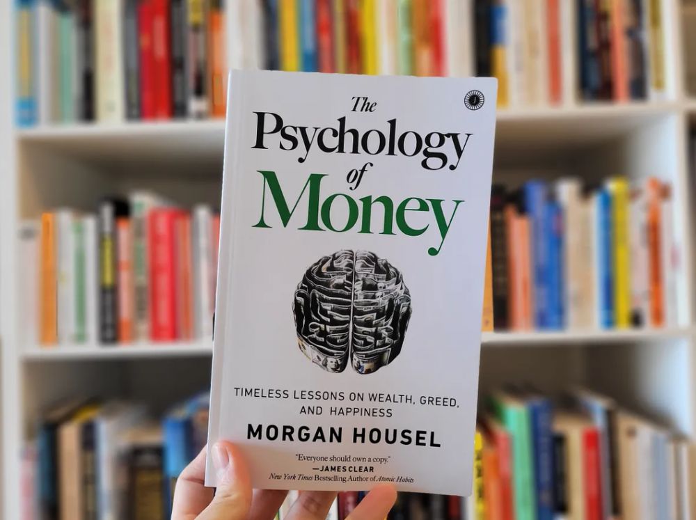Ulasan Buku The Psychology of Money Karya Morgan Housel, bikin makin paham emosional diri terkait uang