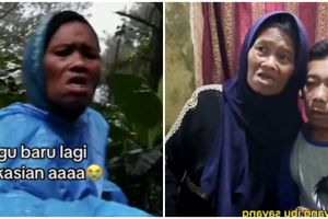 Sempat jadi bahan olokan, 9 potret rumah Baldiah pengemis viral 'A kasihan A' ini bikin ikut terenyuh