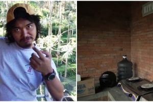 Rumah tengah hutan Dodit Mulyanto luasnya 6.000 meter tapi dapurnya nggak mewah, ini 8 potretnya