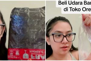 Iseng beli udara Bandung dari toko oranye, wanita ini terkejut dengan aroma yang keluar