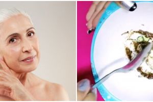 Wajah bebas kerutan di usia 40 tahun, ini cara kencangkan kulit kendur pakai 1 jenis pemanis alami