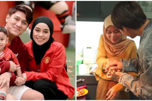 Desainnya sederhana dan penuh perabotan, intip 9 potret dapur Lesty Kejora sebelum menikah