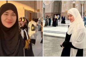 Aaliyah Massaid cerita pengalaman spiritual saat jalani umrah, diberi kemudahan bisa cium Ka'bah