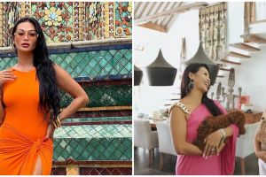 13 Potret rumah Indah Kalalo di Bali yang asri mirip resort, kamar mandinya unik menyatu dengan alam