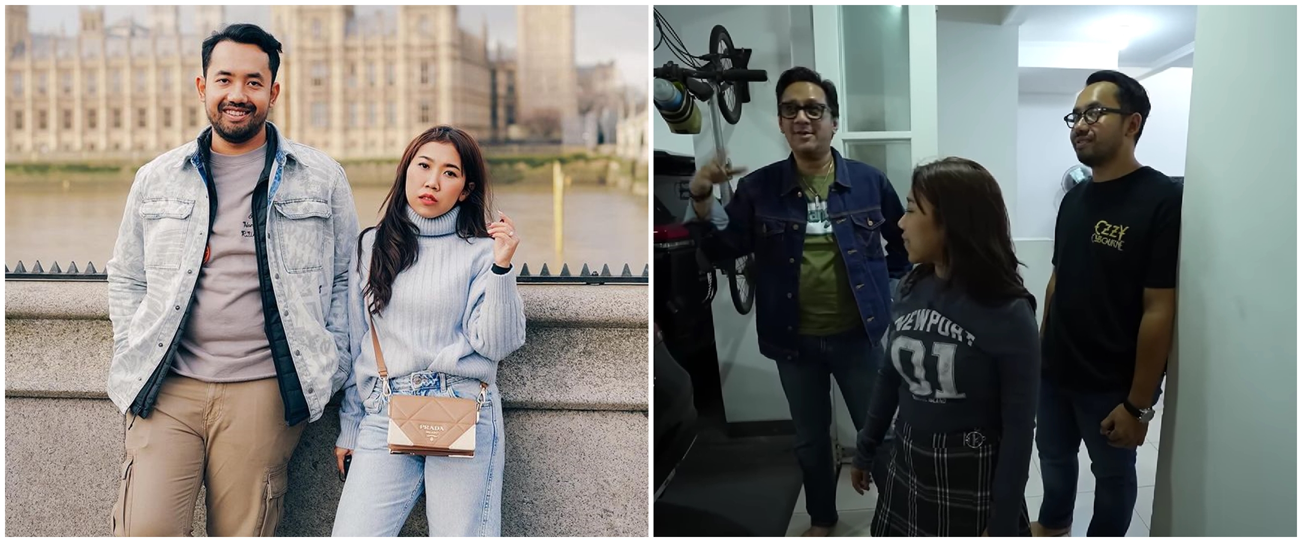 Kini tinggal di rumah Rp 15 M usai menikah, 9 potret dapur kotor Kiky Saputri ini nyempil & tak mewah